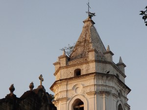 An old church in Casco Viejo.