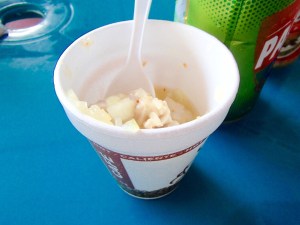 Ceviche from theMercado de Mariscos