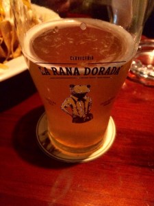 Best beer in Panama City, good nachos as well!