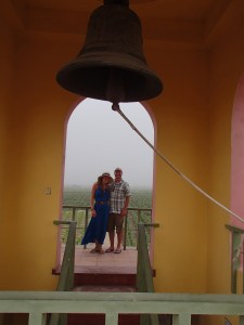 Bell tower of Tacama Vineyards