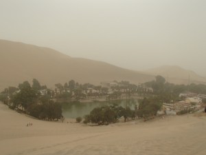Huacachina oasis
