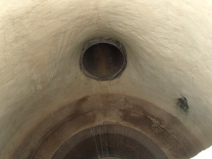 Original still, wood fired and water cooled...