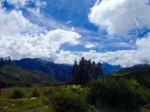 Not a bad view at 90km/hr, 10,000+ft above sea level