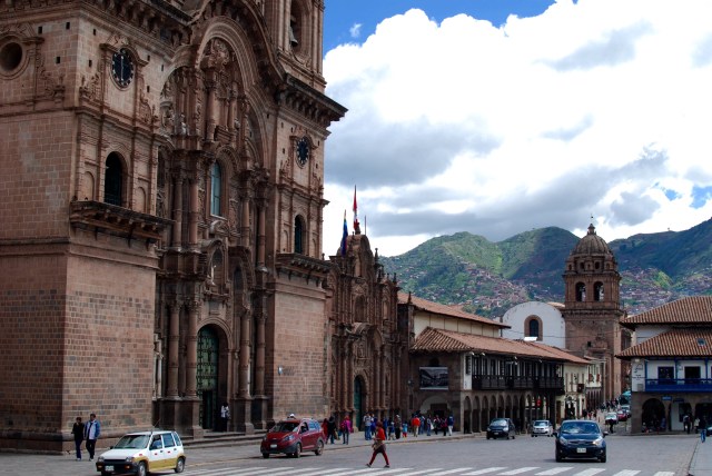 Three churches one shot