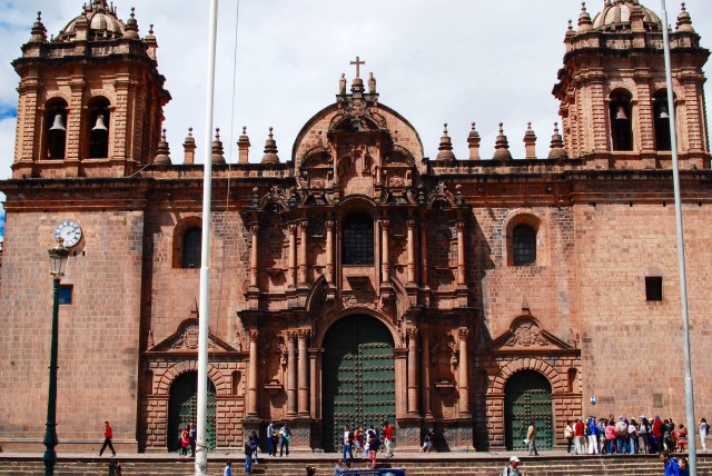 One of three Churches on the Plaza de Armans