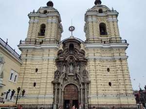 Gorgeous Cathedral and Monastery with Catacombs