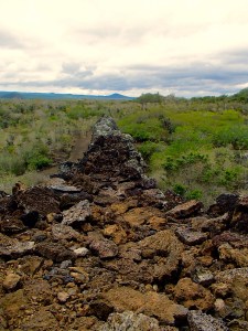 Wall of Tears facing North