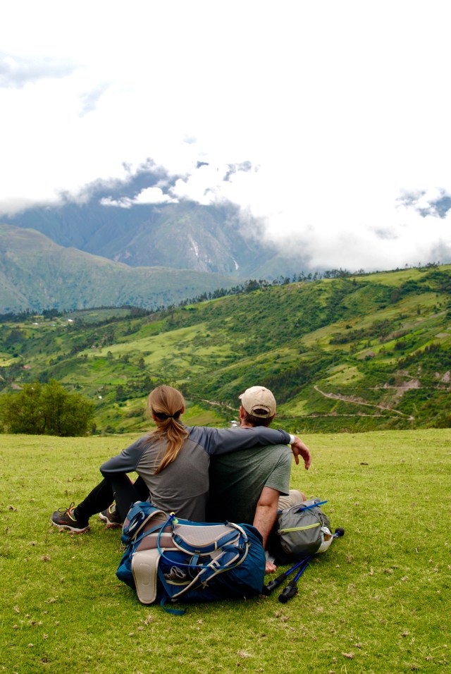 First stop Day 1. We started at the bottom...