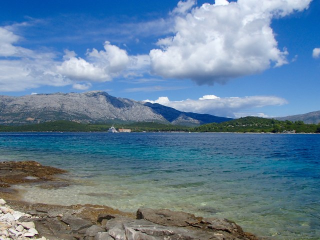 Korcula archipelago 