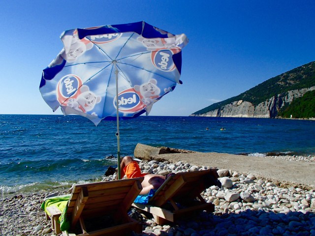 Valdanos, an old pirate cove and our favorite beach spot.