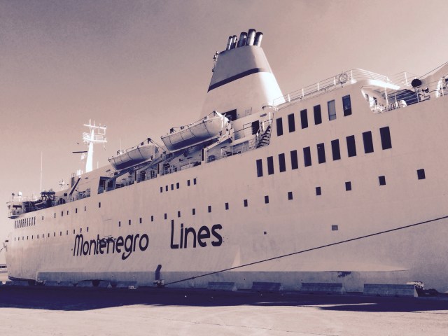 Montenegro Lines ferry