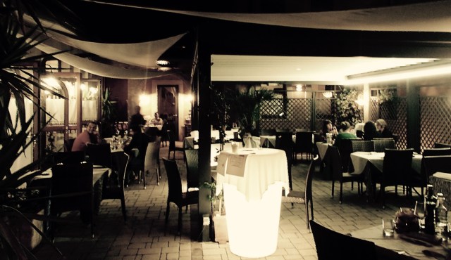 This is the restaurant in town, as in the only restaurant in town. Thankfully the food was delicious