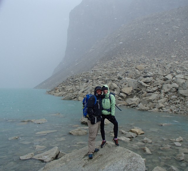 Our first blizzard since we left NYC