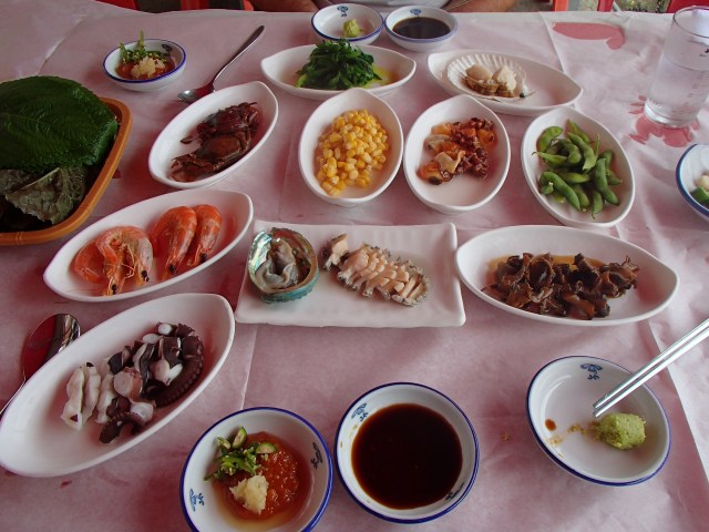 The only way to have it fresher than this is to eat it in the ocean