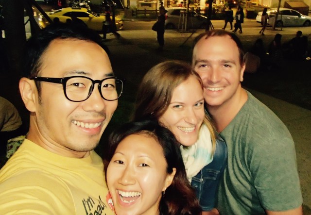 Our amazing friends made the trip exceptional! 